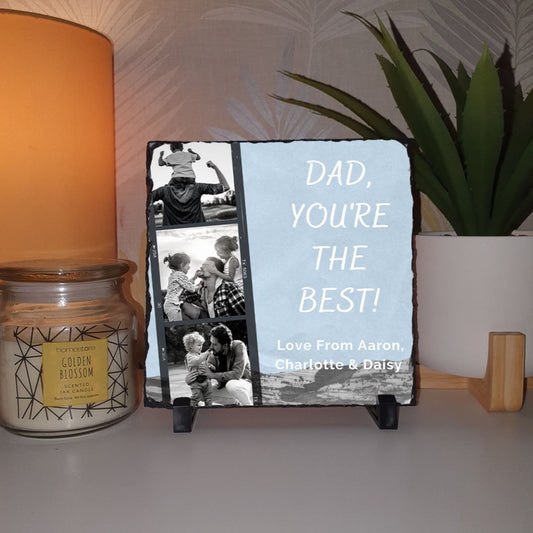 You're the best dad Rock Slate