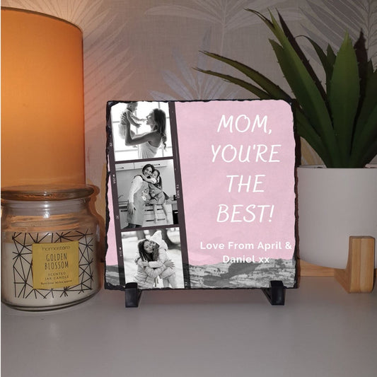 You're the best mom Rock Slate